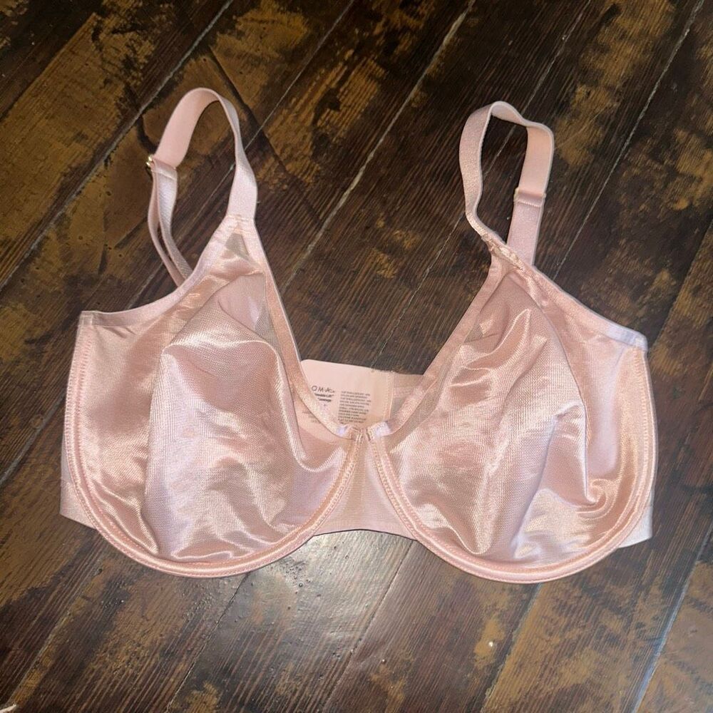 Soma pink satiny Unbelievable lift Full Coverage 38H bra